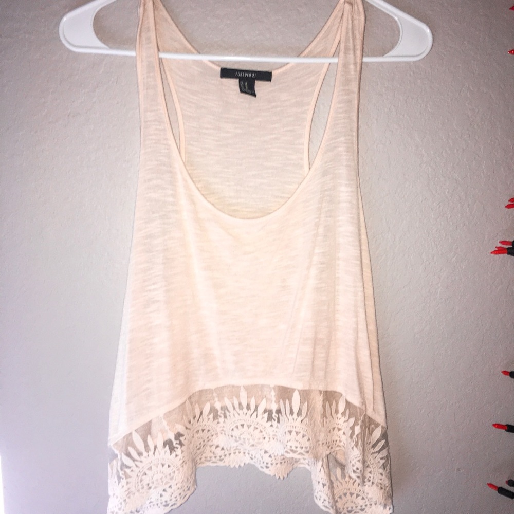 Forever 21 tank